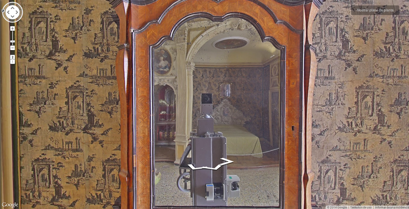 Illustration for article titled Los fantasmagĂłricos selfies accidentales de Google Street View